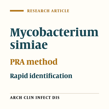 Evaluating the Sensitivity of Three Primers Using PCR-Restriction Fragment Length Polymorphism Analysis for Rapid Identification of Mycobacterium Simiae Isolated from Pulmonary Tuberculosis Patients