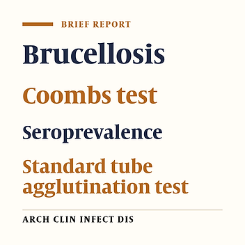 Seroprevalence of Brucella Antibody Titer in Rural population of Abhar, Iran