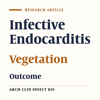 Effect of Vegetation Size on the Outcome of Infective Endocarditis in Intravenous Drug Users