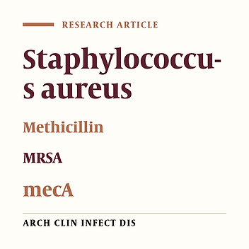 Antibiotic Susceptibility Pattern Among Staphylococcus spp. With Emphasis on Detection of mecA gene in Methicillin Resistant Staphylococcus aureus Isolates