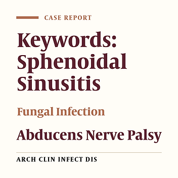 Unilateral Abducens Nerve Palsy Secondary to Isolated Fungal Sphenoidal Sinusitis
