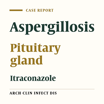 Invasive Aspergillosis of Pituitary Gland in an Immunocompetent Patient