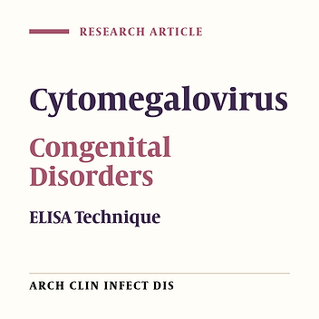Evaluation of Immunity Against CMV in Azarbaijan Female Population
