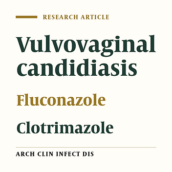 Vaginal azoles Versus oral Fluconazole in Treatment of Recurrent Vulvovaginal Candidiasis