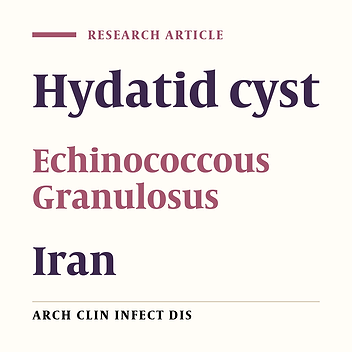 Evaluation of Hydatid Cyst Manifestations in Patients Admitted to Shaheed Modarres Hospital, 1984-2004