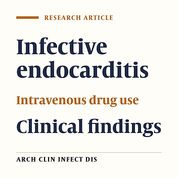 Comparing Clinical and Laboratory Findings of Infective Endocarditis Among Intravenous Drug Users and Non-Drug Users
