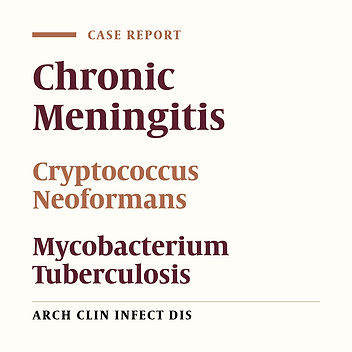 Mycobacterium Tuberculosis and Cryptococcus Neoformans Co-Infection Meningitis in a Young Immuncompetent Woman