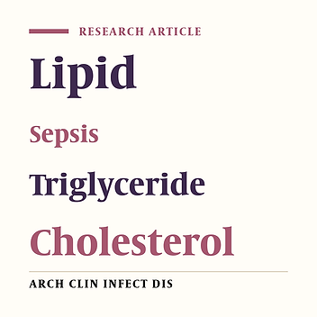 Comparison of Lipid Profile in Septic and Non-Septic Patients
