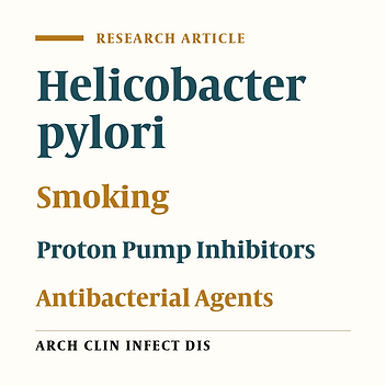 Smoking, Proton Pump Inhibitors and Antibiotic Administration as Factors Affecting Direct Screening of Helicobacter Pylori Infection Among Patients With Dyspepsia
