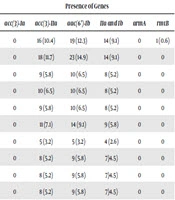 Assessment of 16srRNA Methylase Genes Among Non-ESBL and ESBL-Producing Klebsiella pneumoniae Isolates