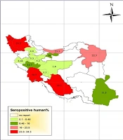 Prevalence Maps and Climate-Based Risk Map of Toxocariasis in Iran