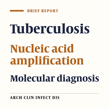 Molecular Diagnosis of Tuberculosis: a New Primer Design