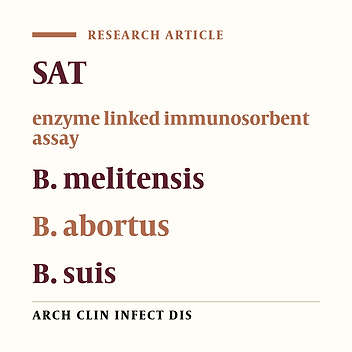The Efficacy of Multiplex PCR in Comparison with Agglutination and ELISA in Diagnosis of Human Brucellosis