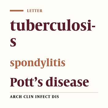 Tuberculosis Spondylitis (Pott’s Disease) in Iran, Evaluation of 40 Cases