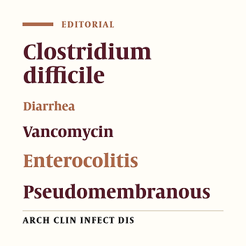 What’s up With Clostridium difficile Infection Now?