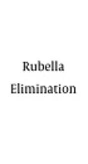 Cover image of the article: Toward Measles and Rubella Elimination, Iran Experience