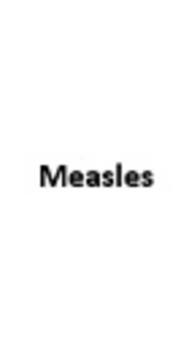 Challenges Toward Measles Elimination