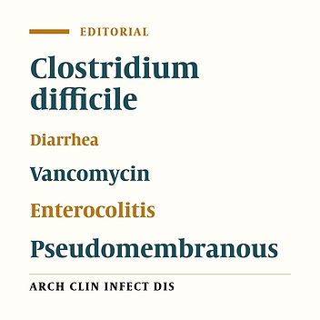 What’s up With Clostridium difficile Infection Now?