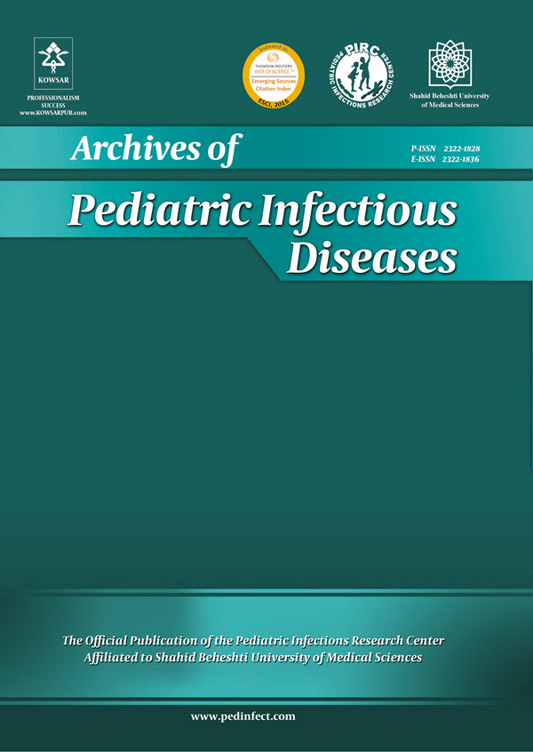 Archives of Pediatric Infectious Diseases