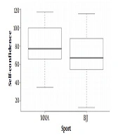 Self-confidence and Disordered Eating amongst Martial Artists: A Cross-sectional Study