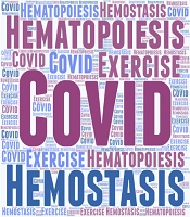 Hematologic Disorders of COVID-19 and Appropriate Intensity of Exercise in Coronavirus Prevalence Period