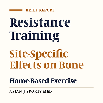 Leg-Raise Exercise Is Effective for Maintaining Bone Mineral Content and Density in the Lumbar Spine of Young Women