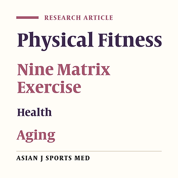 Effects of a Physical Activity Intervention Program on Nutritional Status and Health-Related Physical Fitness in Thai Older Adults: Pilot Study