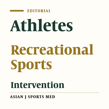 Sports Activities during Ramadan Fasting: A Need for Guideline Recommendations to be Incorporated into Practice
