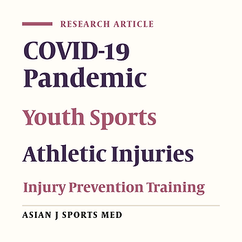 Impact of the COVID-19 Pandemic on Training Sessions of Young Japanese Handball Players: A Questionnaire-Based Retrospective Cohort Study