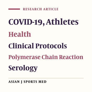COVID-19 Among Elite Soccer Players: Lessons Learned from Effectiveness of Health Protocols