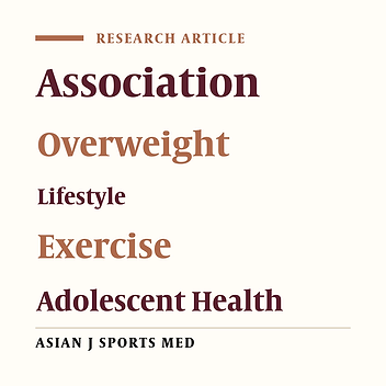 Which Body Fat Anthropometric Indicators are Most Strongly Associated with Maximum Oxygen Uptake in Adolescents?