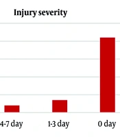 The Epidemiology of Volleyball Injuries in Iranian Women's Premier League: One Season in Year 2023 - 2024