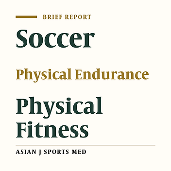 Comparison of Two Kinds of Endurance Training Programs on the Effects of the Ability to Recover in Amateur Soccer Players