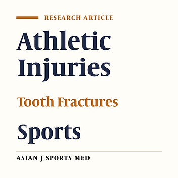 A Study of Sports Related Occurrence of Traumatic Orodental Injuries and Associated Risk Factors in High School Students in North India