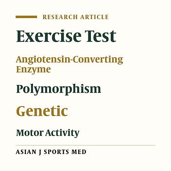 Lack of Association Between ACE Indel Polymorphism and Cardiorespiratory Fitness in Physically Active and Sedentary Young Women