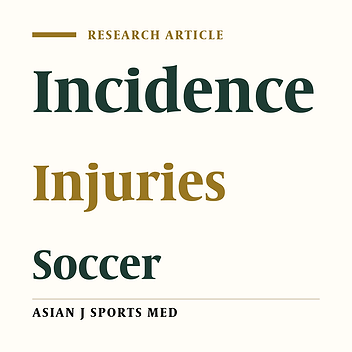 Injuries in Iran Futsal National Teams: A Comparative Study of Incidence and Characteristics
