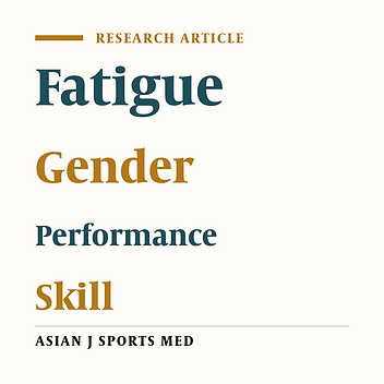 Recovery of Powerful Kick Biomechanics After Intense Running Fatigue in Male and Female Soccer Players