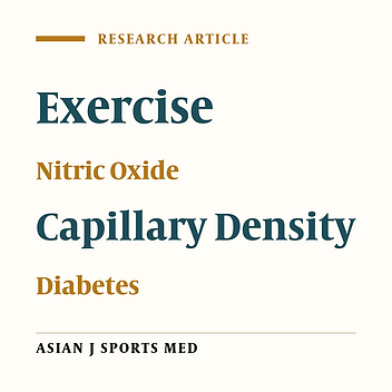 Effect of Resistance Training on Capillary Density Around Slow and Fast Twitch Muscle Fibers in Diabetic and Normal Rats