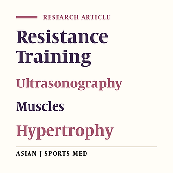 Single vs. Multi-Joint Resistance Exercises: Effects on Muscle Strength and Hypertrophy