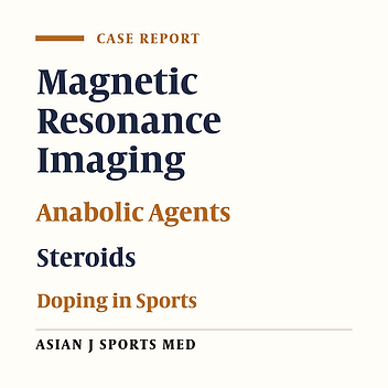 Myocardial Scar Detected by Cardiovascular Magnetic Resonance in a Competitive Bodybuilder With Longstanding Abuse of Anabolic Steroids