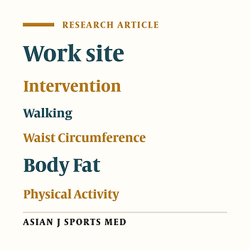 U.S. Cohort Differences in Body Composition Outcomes of a 6-Month Pedometer-Based Physical Activity Intervention: The ASUKI Step Study