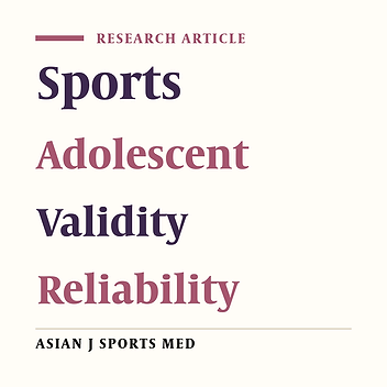 Cross-Cultural Adaptation of the Micheli Functional Scale to Persian Language for Evaluation of Low Back Pain in the Young Athletes