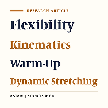 Acute Effects of Different Agonist and Antagonist Stretching Arrangements on Static and Dynamic Range of Motion