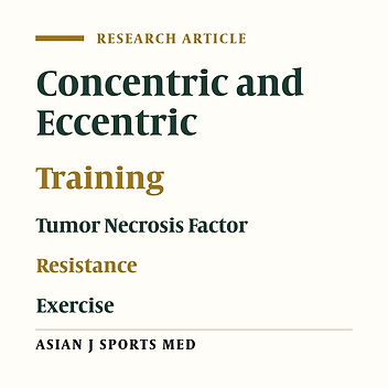 Effects of Eccentric and Concentric Emphasized Resistance Exercise on IL-15 Serum Levels and Its Relation to Inflammatory Markers in Athletes and Non-Athletes