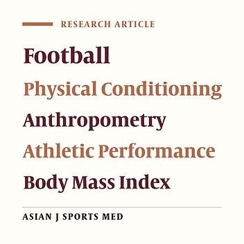 Cardiorespiratory Fitness and Body Composition of Soccer Referees; Do These Correlate With Proper Performance?