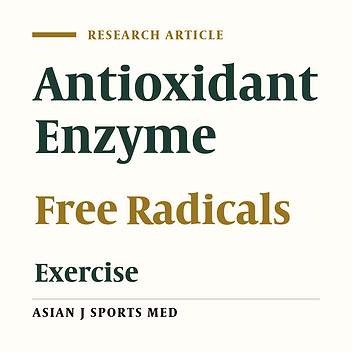 Antioxidant Expression Response to Free Radicals in Active Men and Women Fallowing to a Session Incremental Exercise; Numerical Relationship Between Antioxidants and Free Radicals