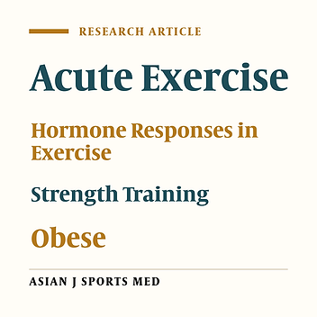 Comparison of the Effects of Resistance Exercise Orders on Number of Repetitions, Serum IGF-1, Testosterone and Cortisol Levels in Normal-Weight and Obese Men