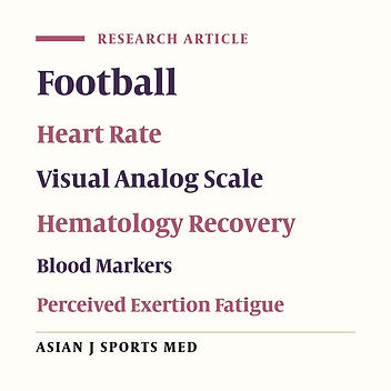 Kinetic Post-match Fatigue in Professional and Youth Soccer Players During the Competitive Period