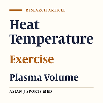 The Effect of Precooling on Exhaustive Performance in the Hot Environment