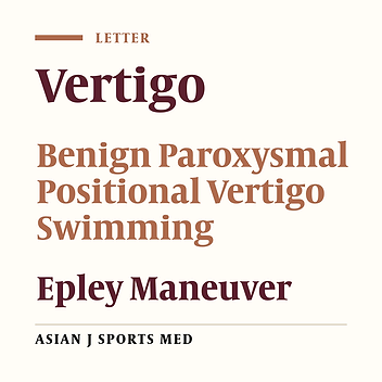 Benign Paroxysmal Positional Vertigo Caused By Swimming